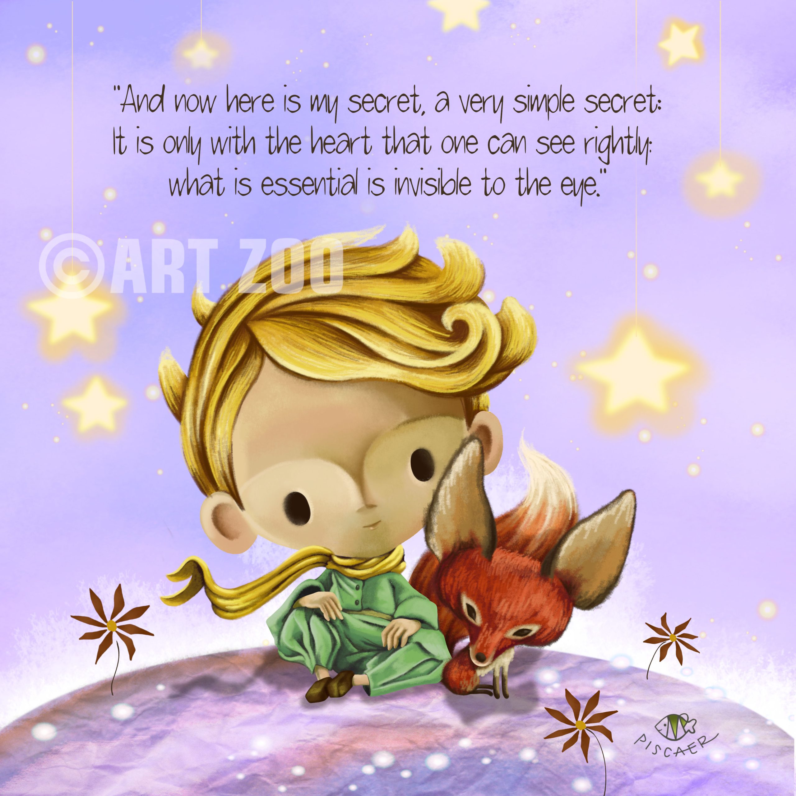 little prince art zoo