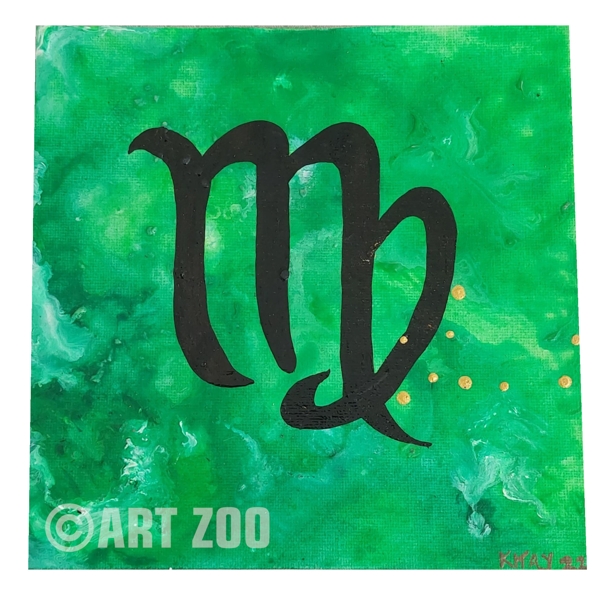 zodiac art zoo