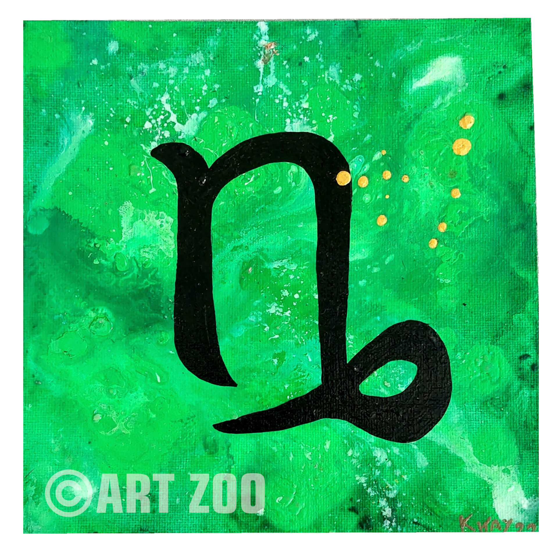 zodiac art zoo