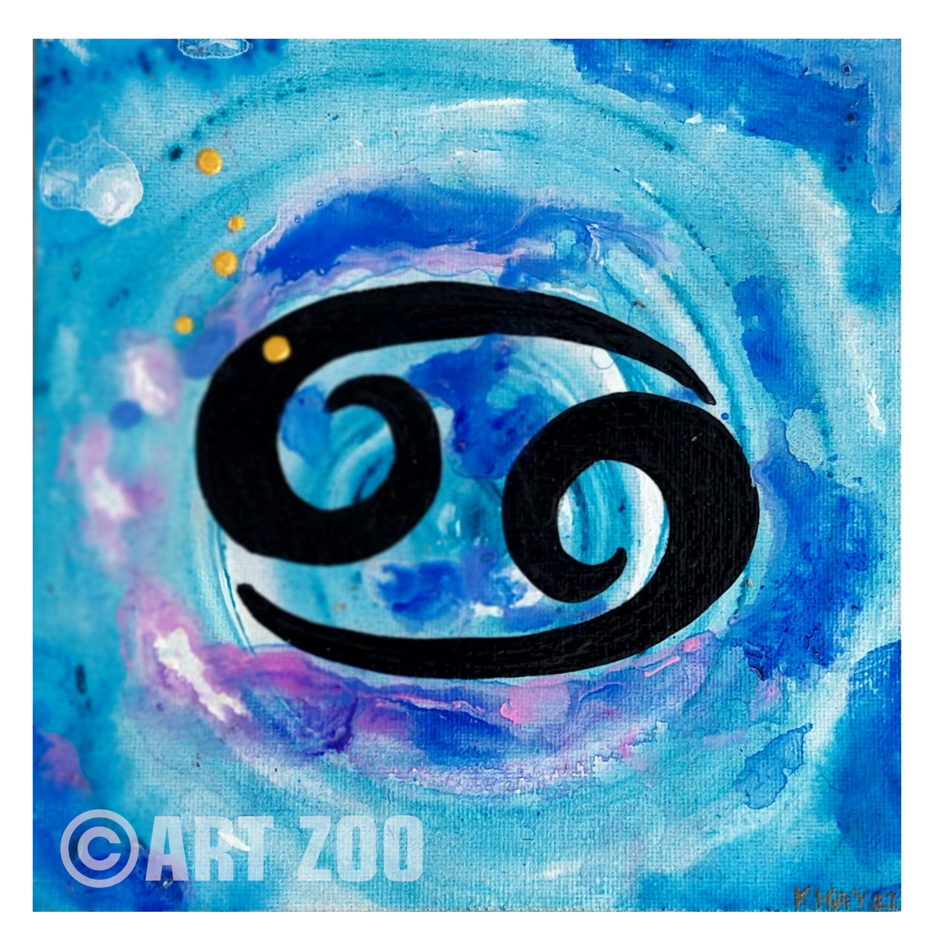 zodiac art zoo