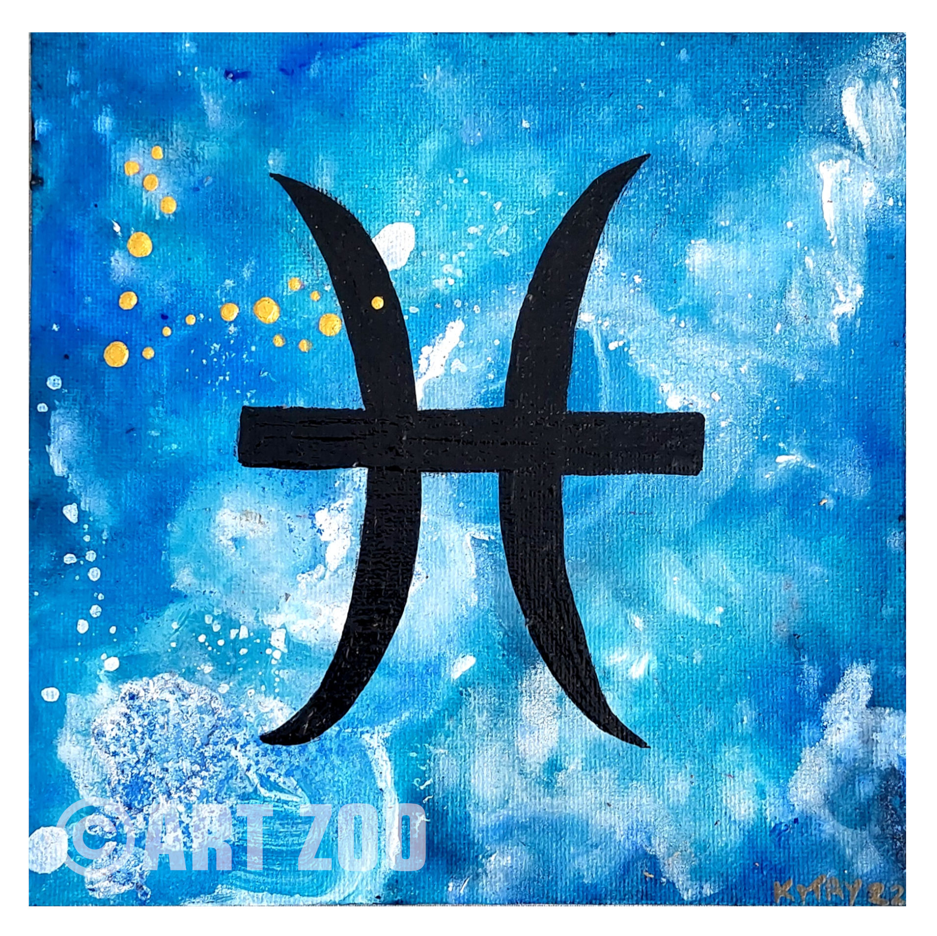 zodiac art zoo