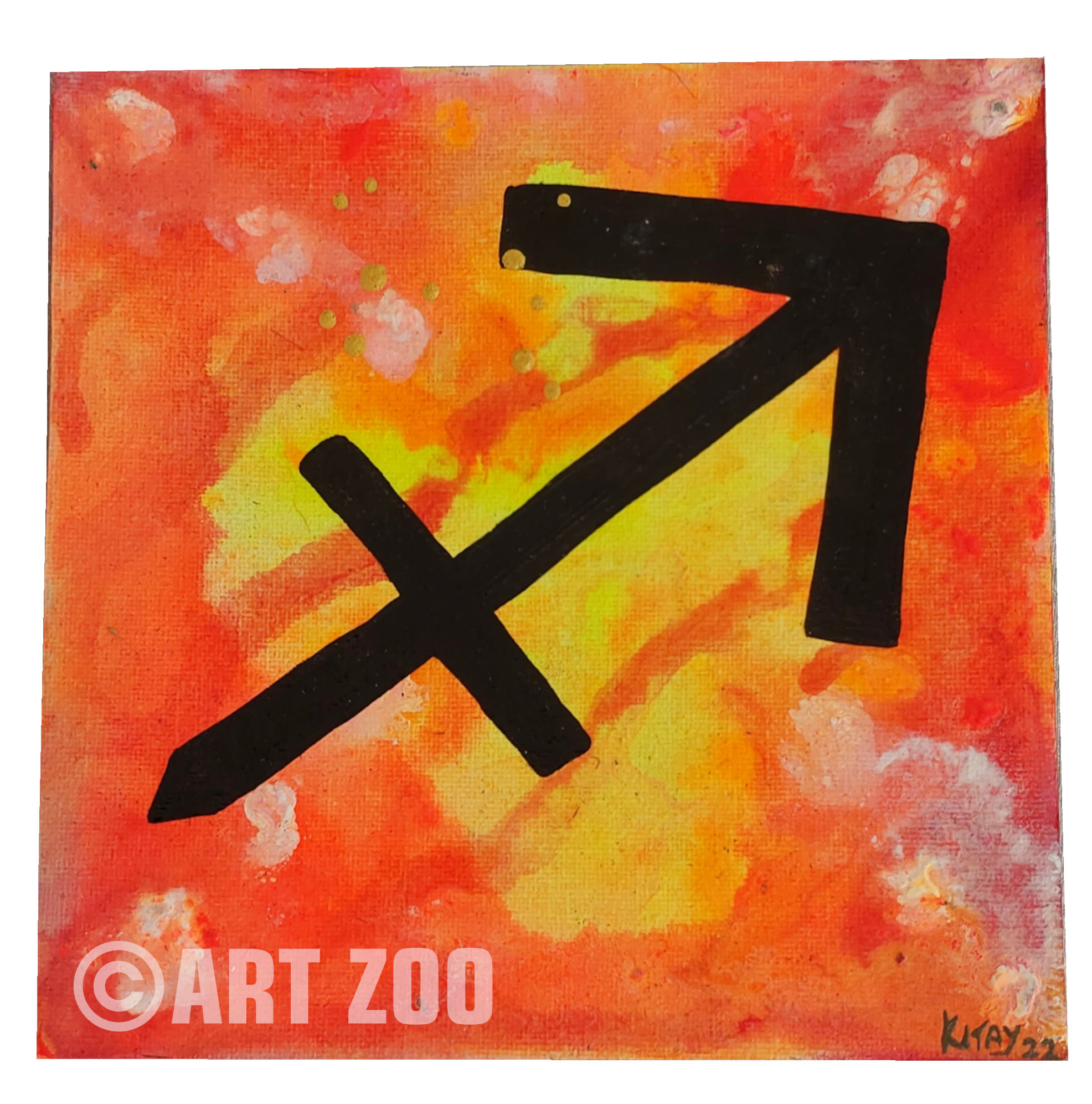 zodiac art zoo